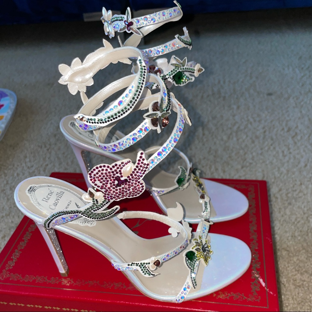 Rene Caovilla | Shoes | Multi Colored Rene Caovilla High